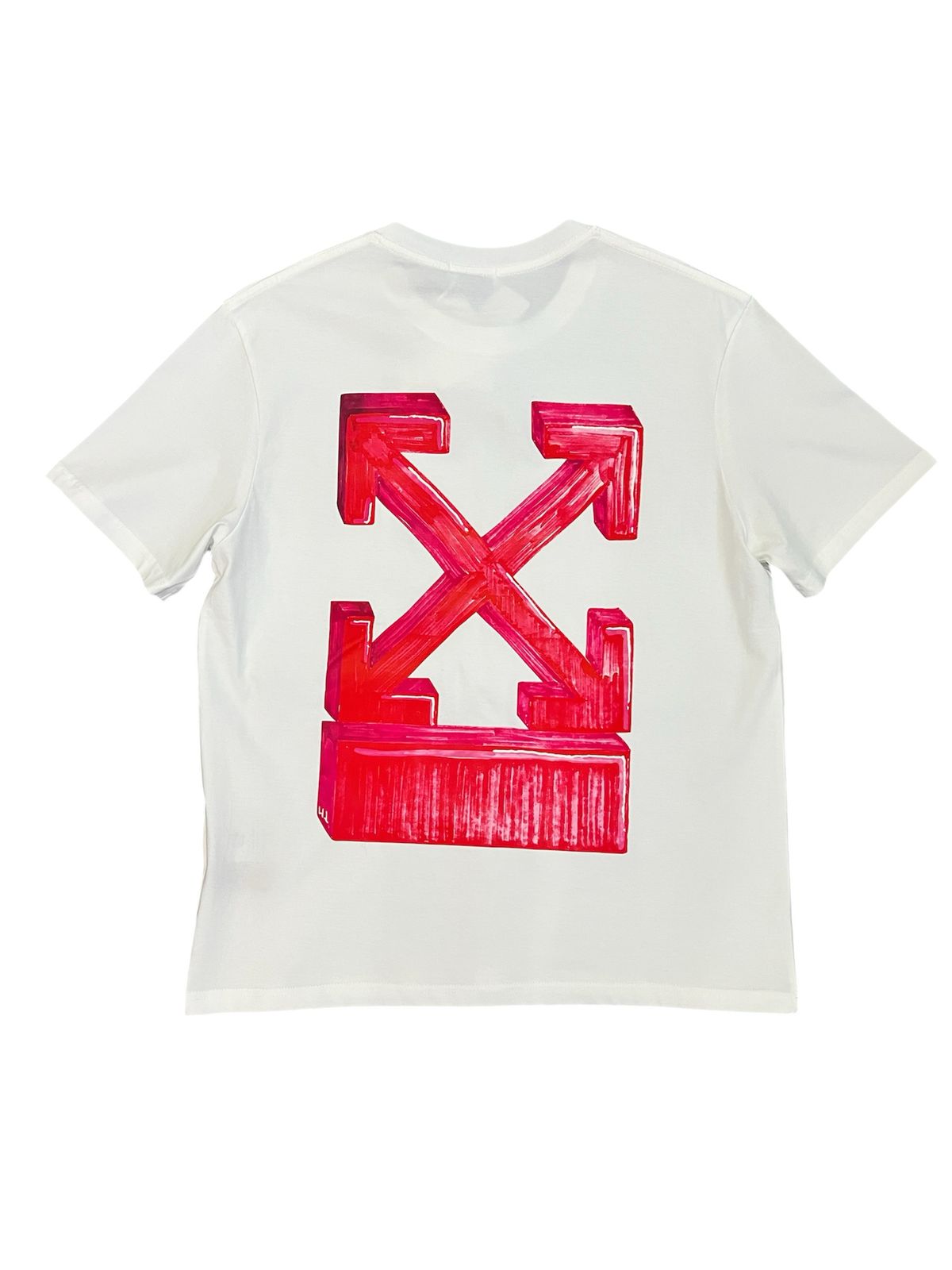 T-SHIRT OFF WHITE
