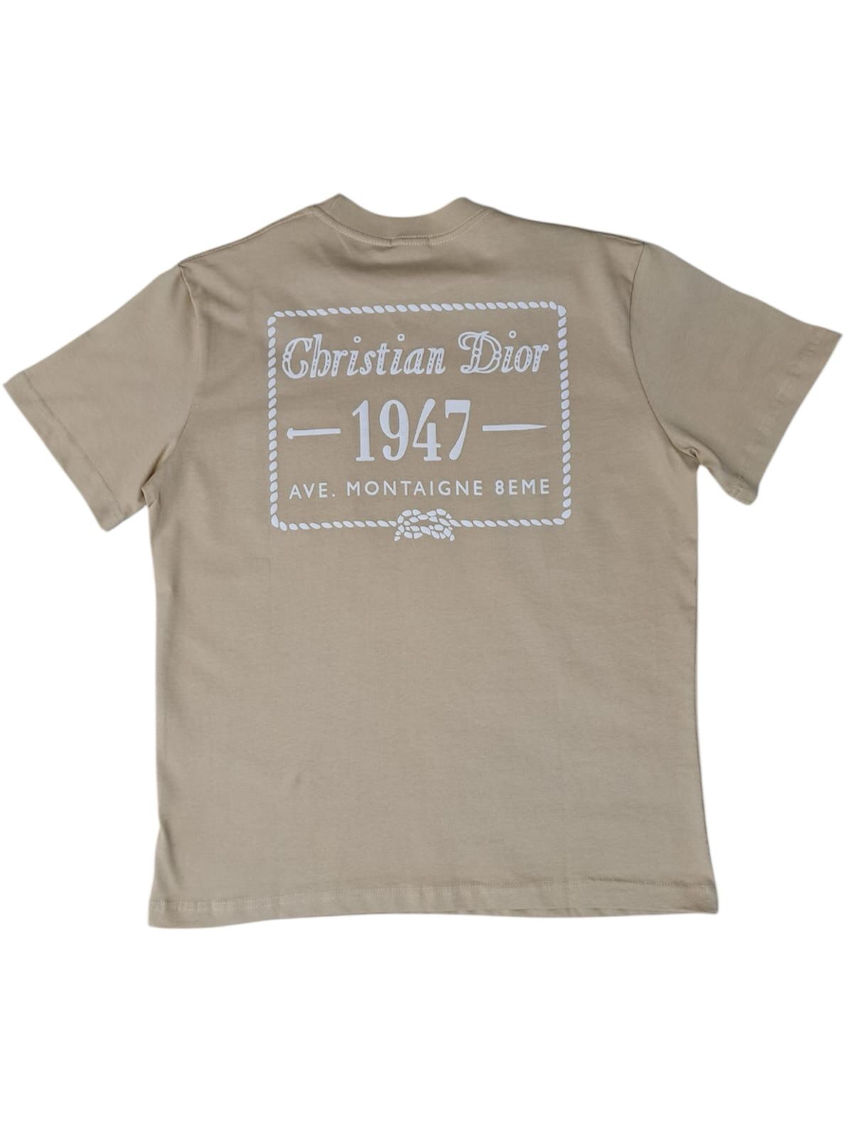 T-SHIRT ESTILO "DIOR"