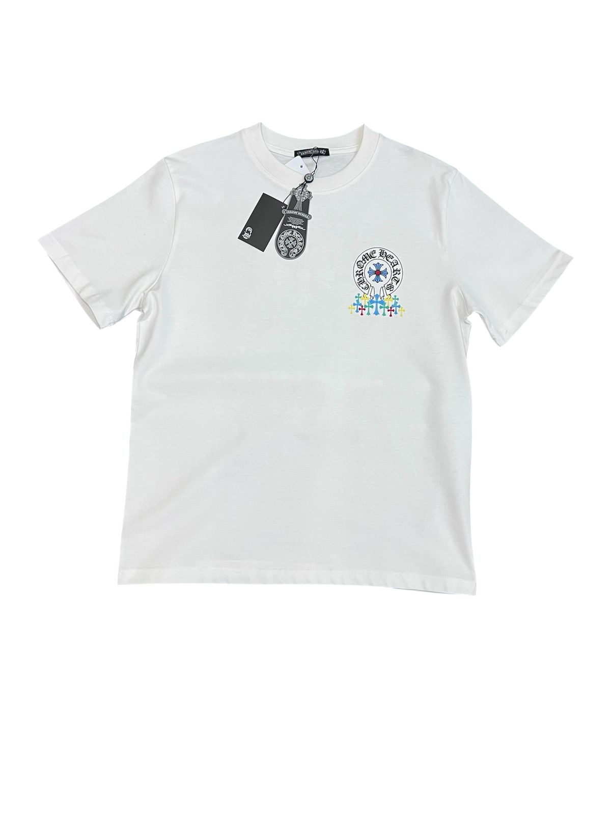 T-SHIRT ESTILO "CHROME HEARTS"