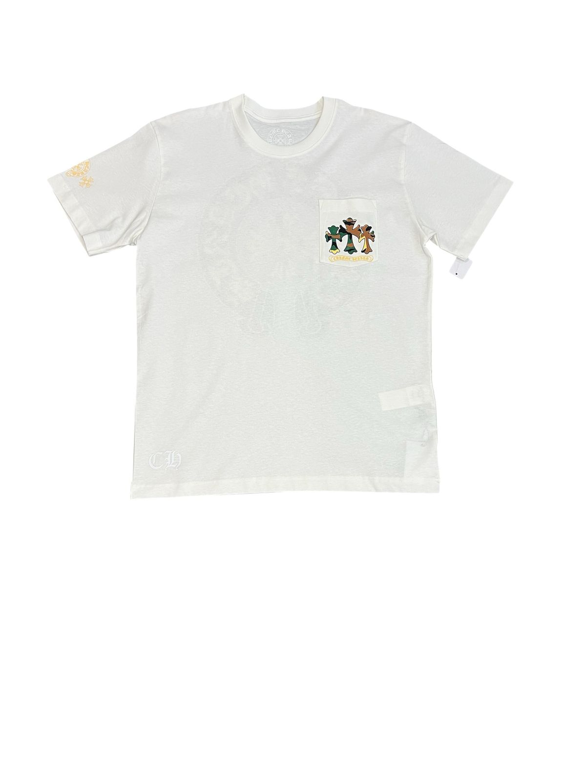 T-SHIRT ESTILO "CHROME HEARTS"