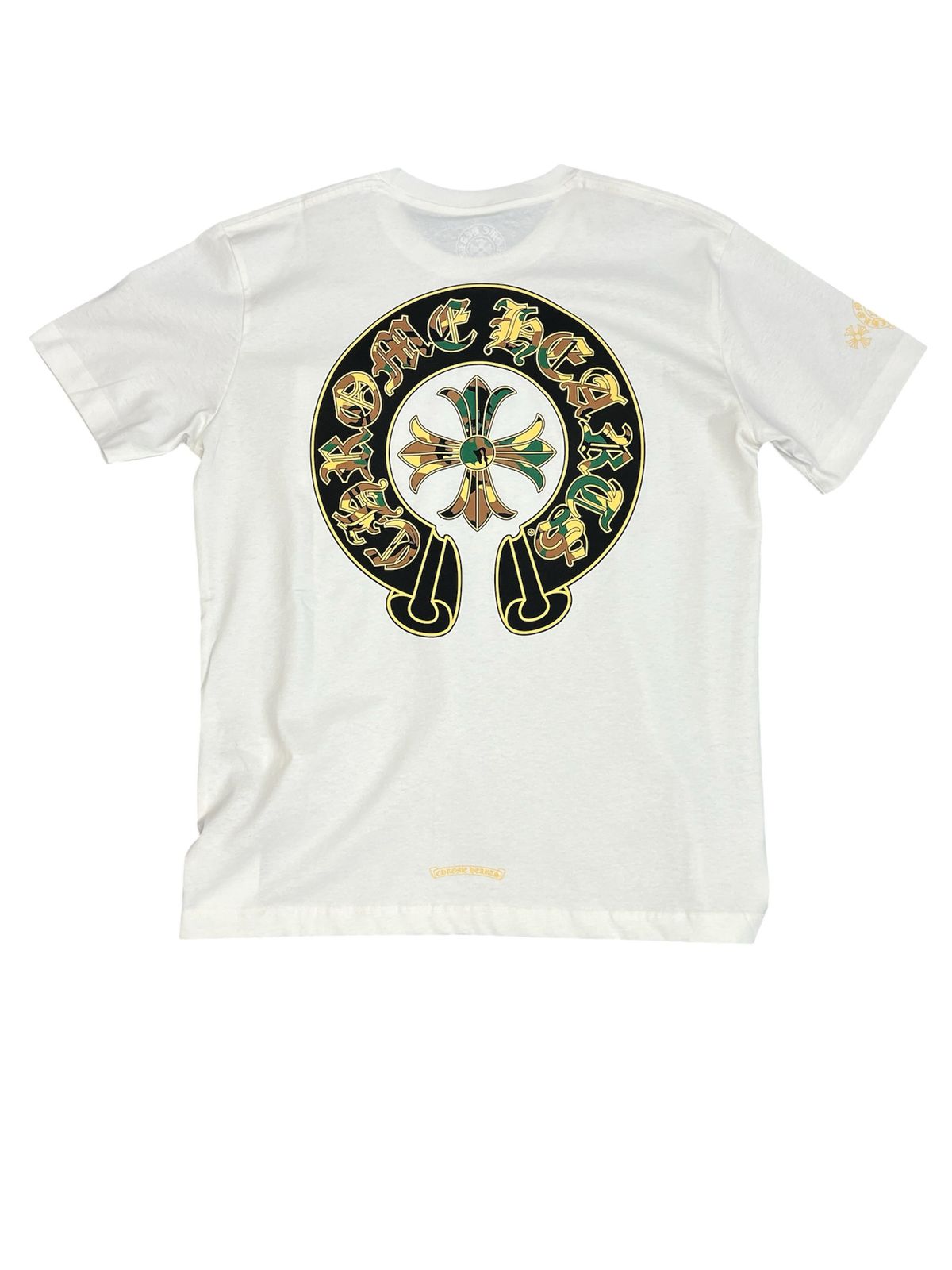 T-SHIRT ESTILO "CHROME HEARTS"