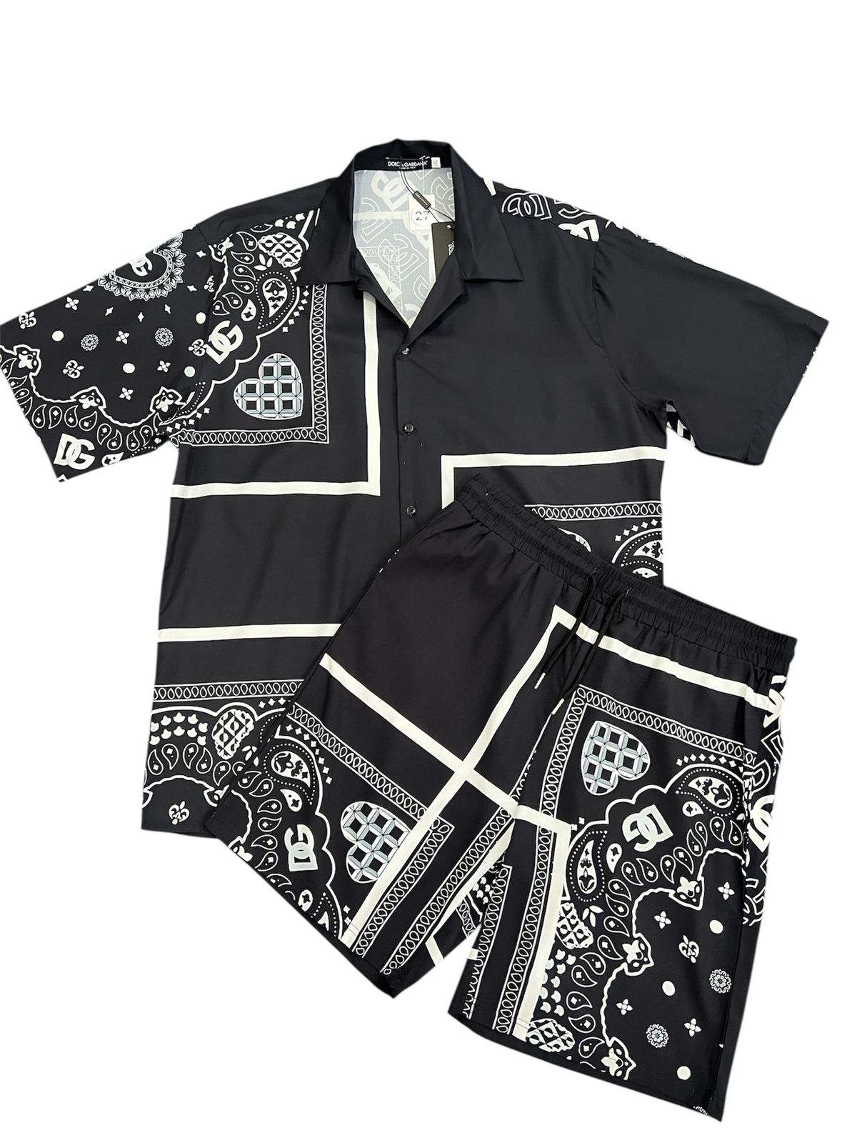 CONJUNTO DOLCE GABBANA
