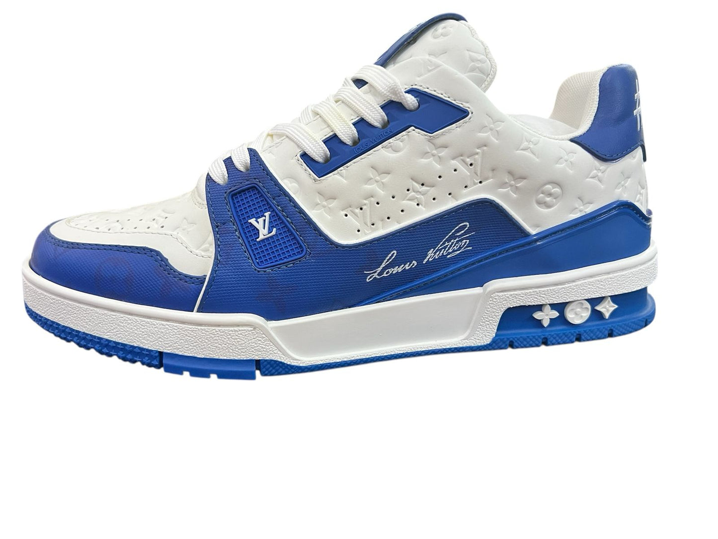 LOUIS VUITTON TRAINER 54 BLUE