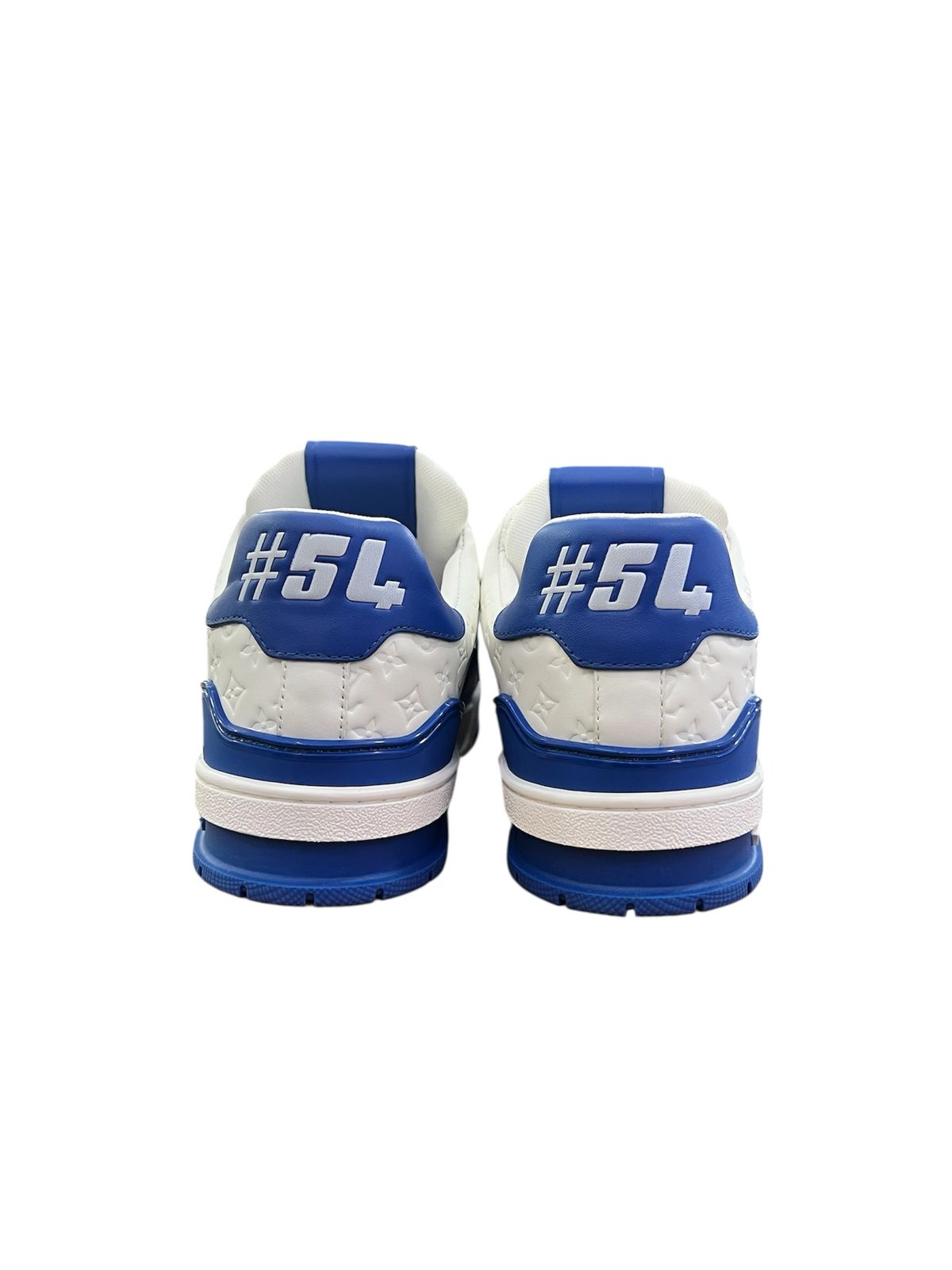 LOUIS VUITTON TRAINER 54 BLUE