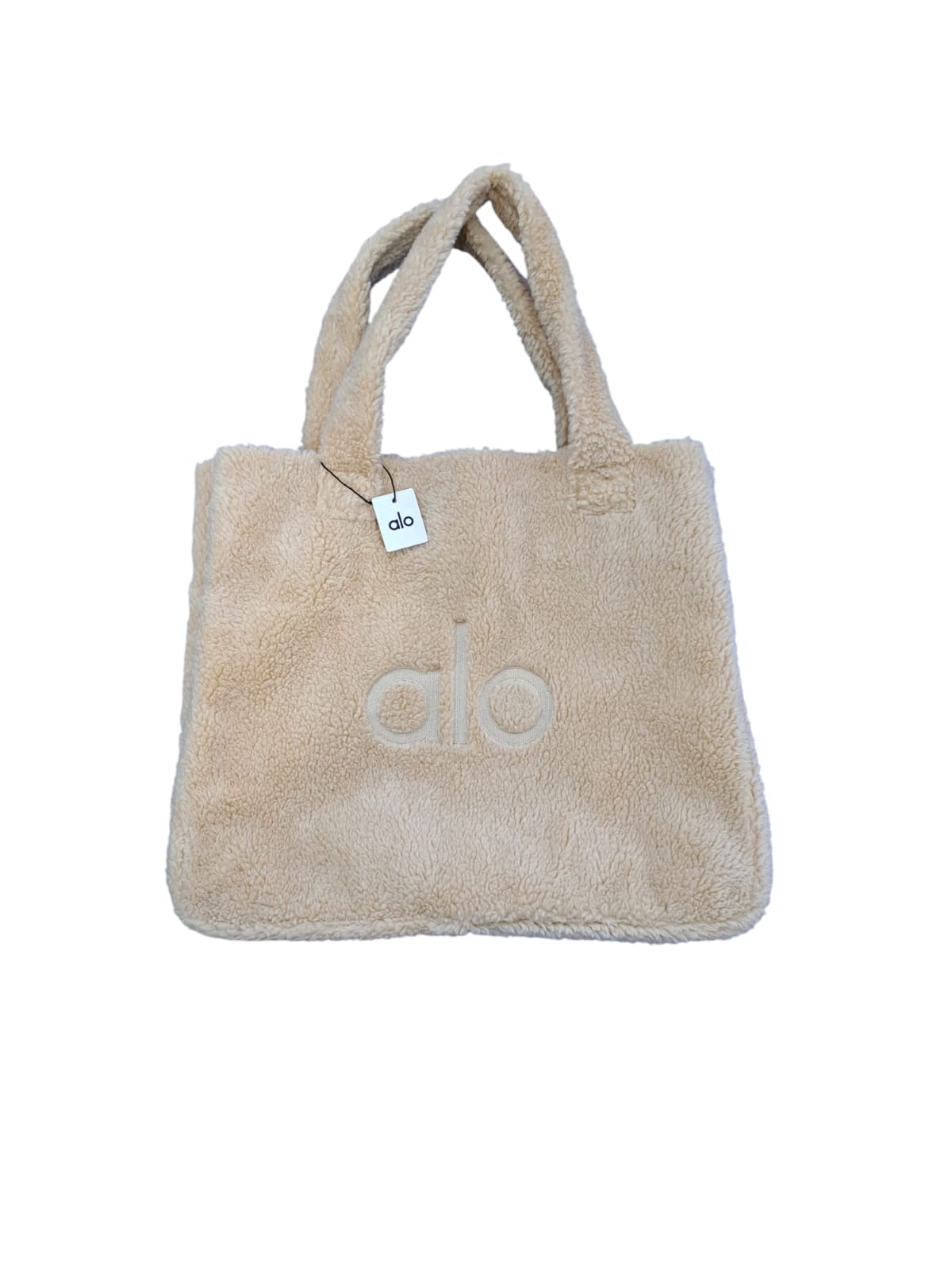 ALO FOXY SHERPA TOTE