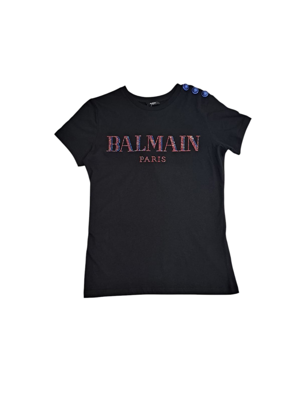 T-SHIRT ESTILO "BALMAIN" DAMA