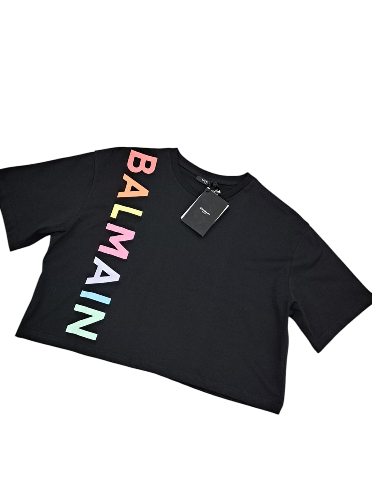 CROP TOP ESTILO "BALMAIN"