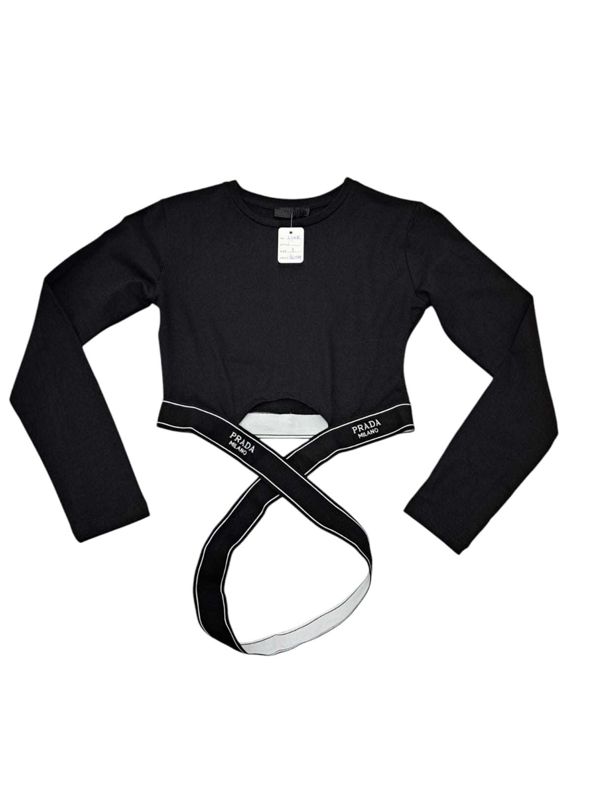 TOP ESTILO "PRADA"