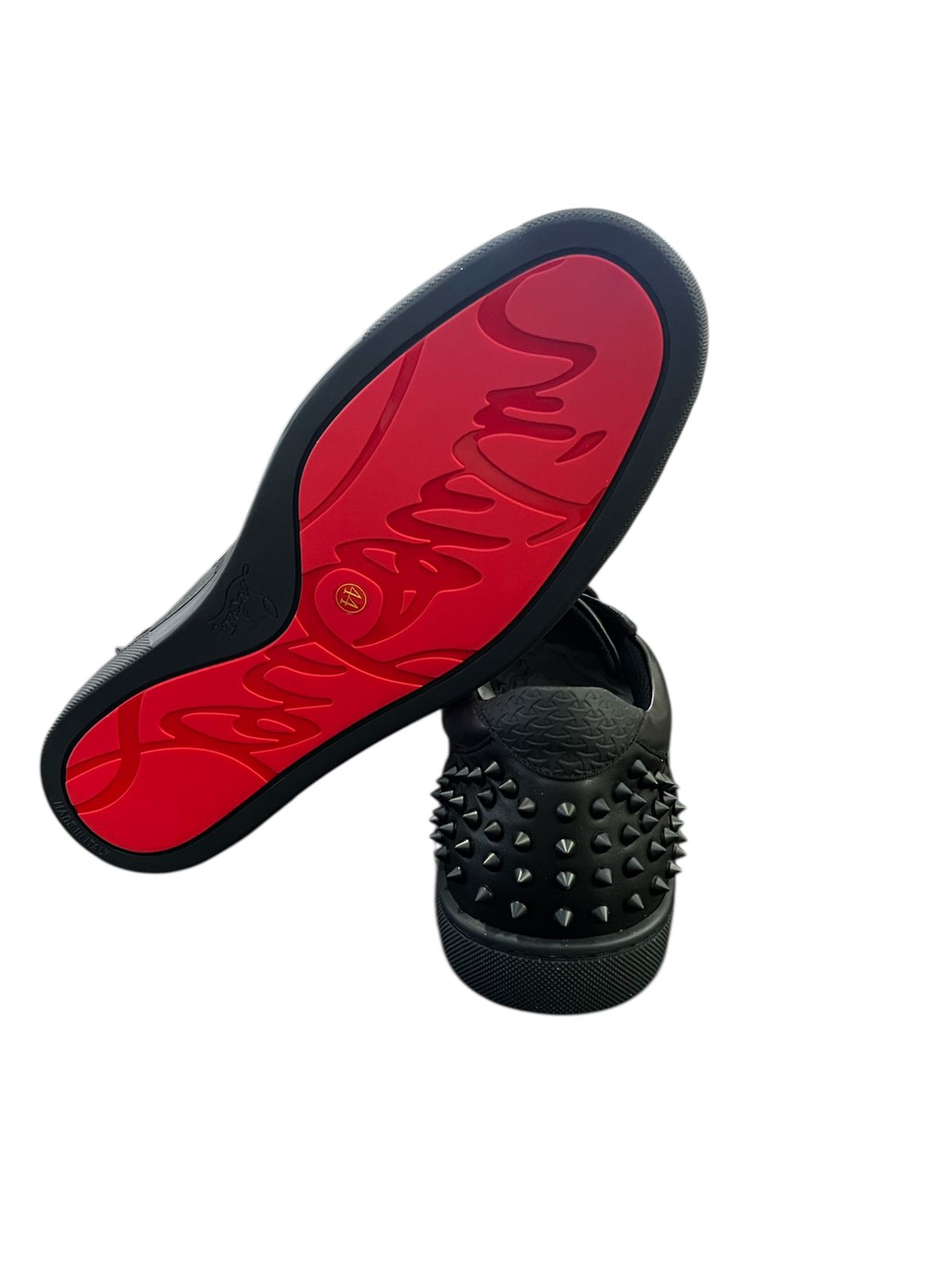 TENIS ESTILO "LOUBOUTIN"