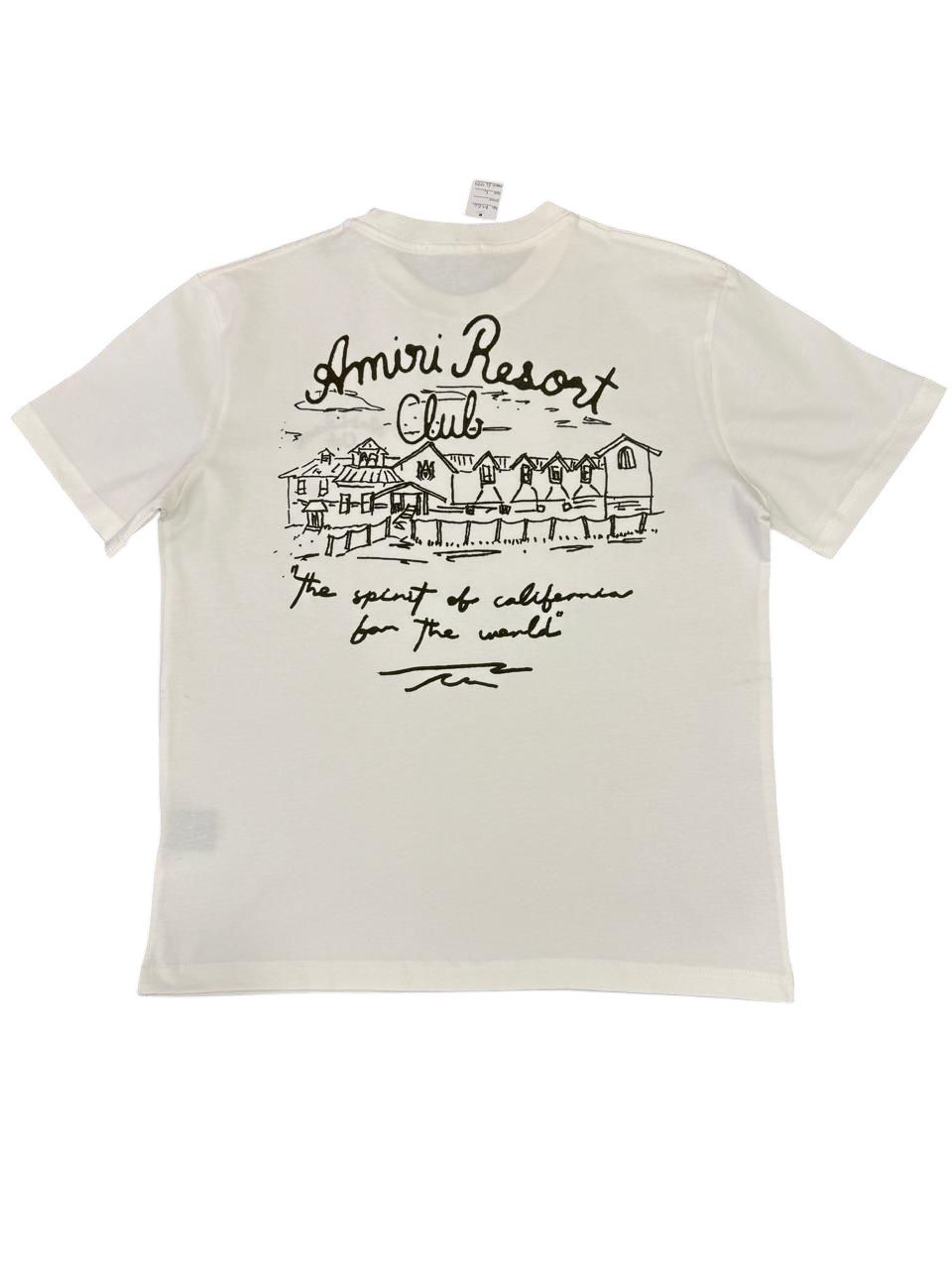 T-SHIRT ESTILO "AMIRI"