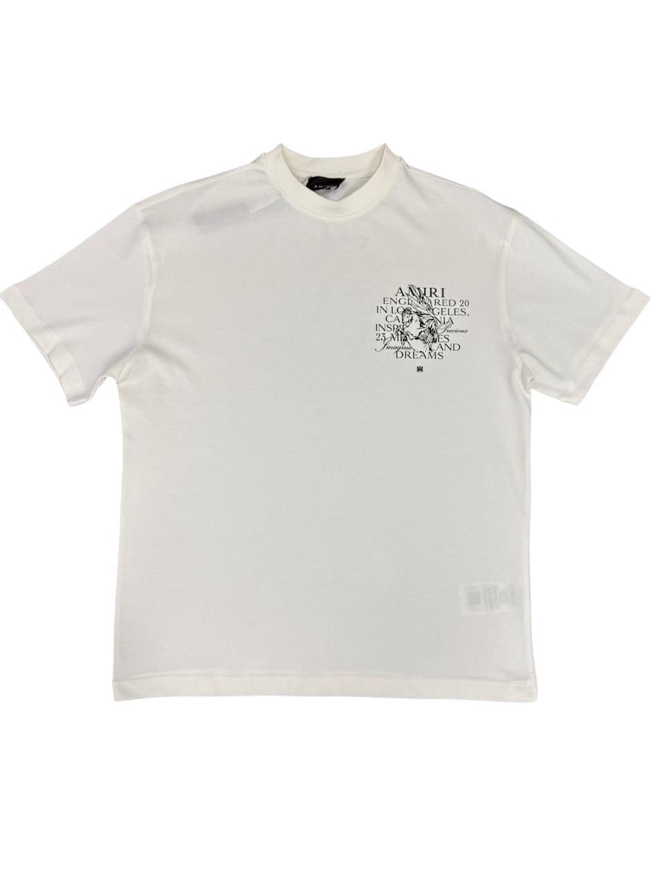 T-SHIRT ESTILO "AMIRI"
