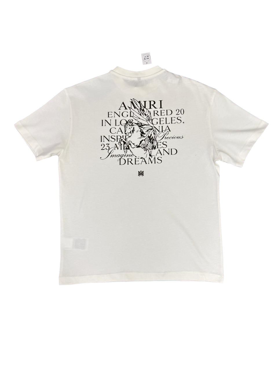 T-SHIRT ESTILO "AMIRI"
