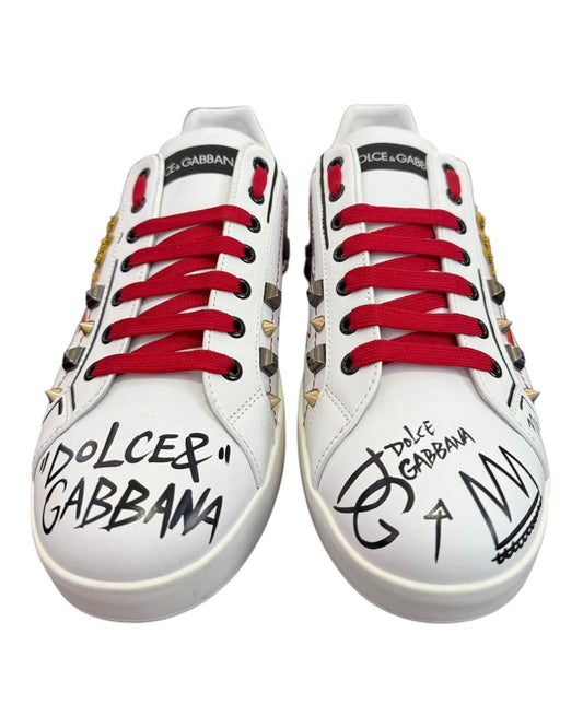 TENIS ESTILO "DOLCE GABANNA"