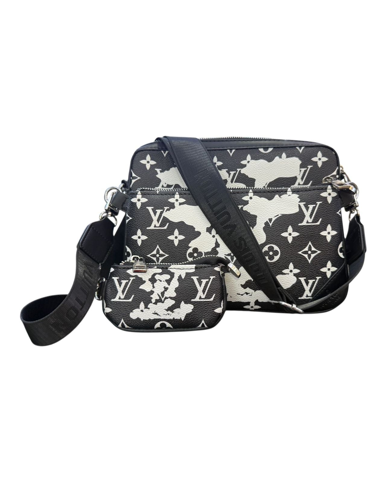 Bandolera estilo "LV"