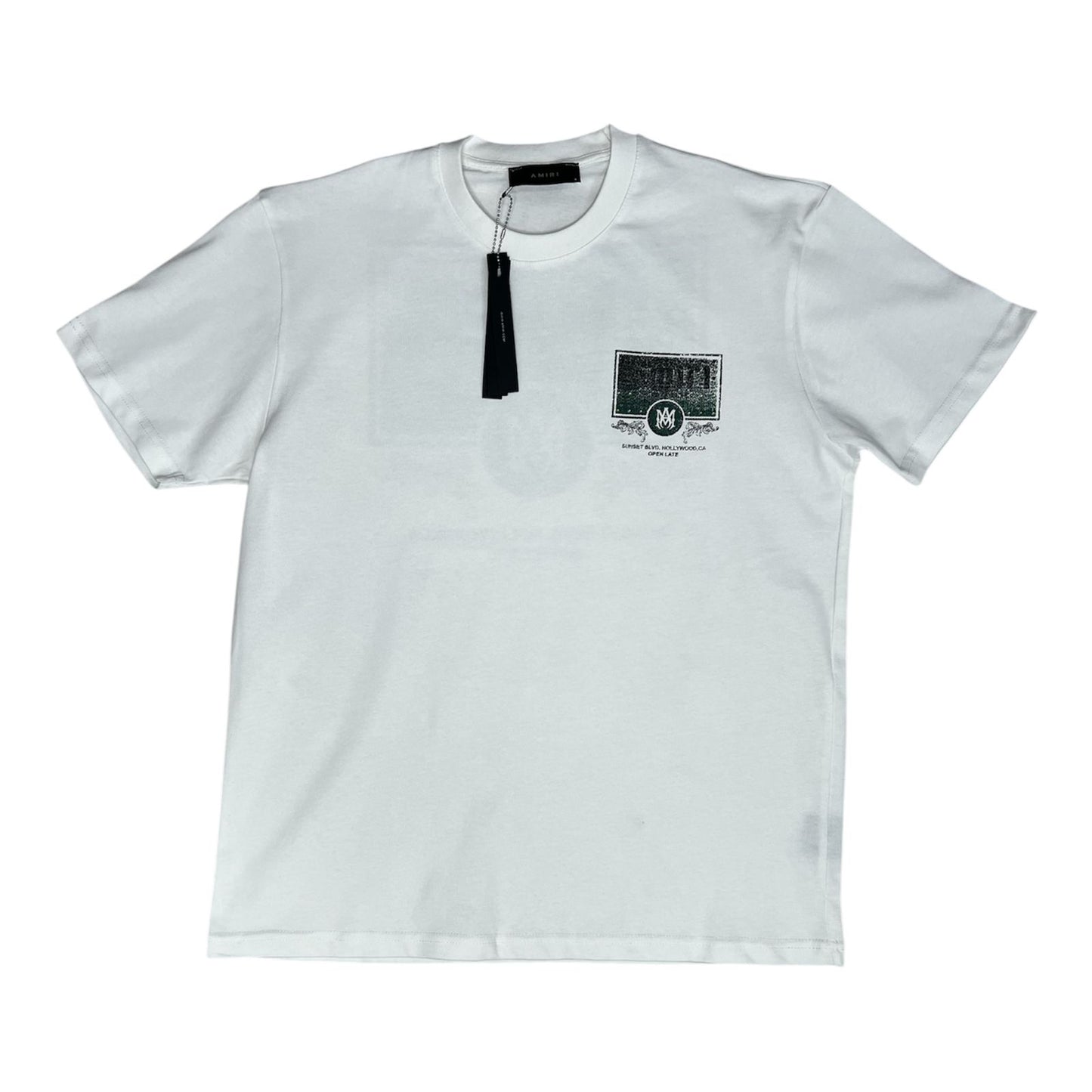 T-Shirt estilo "AMIRI"