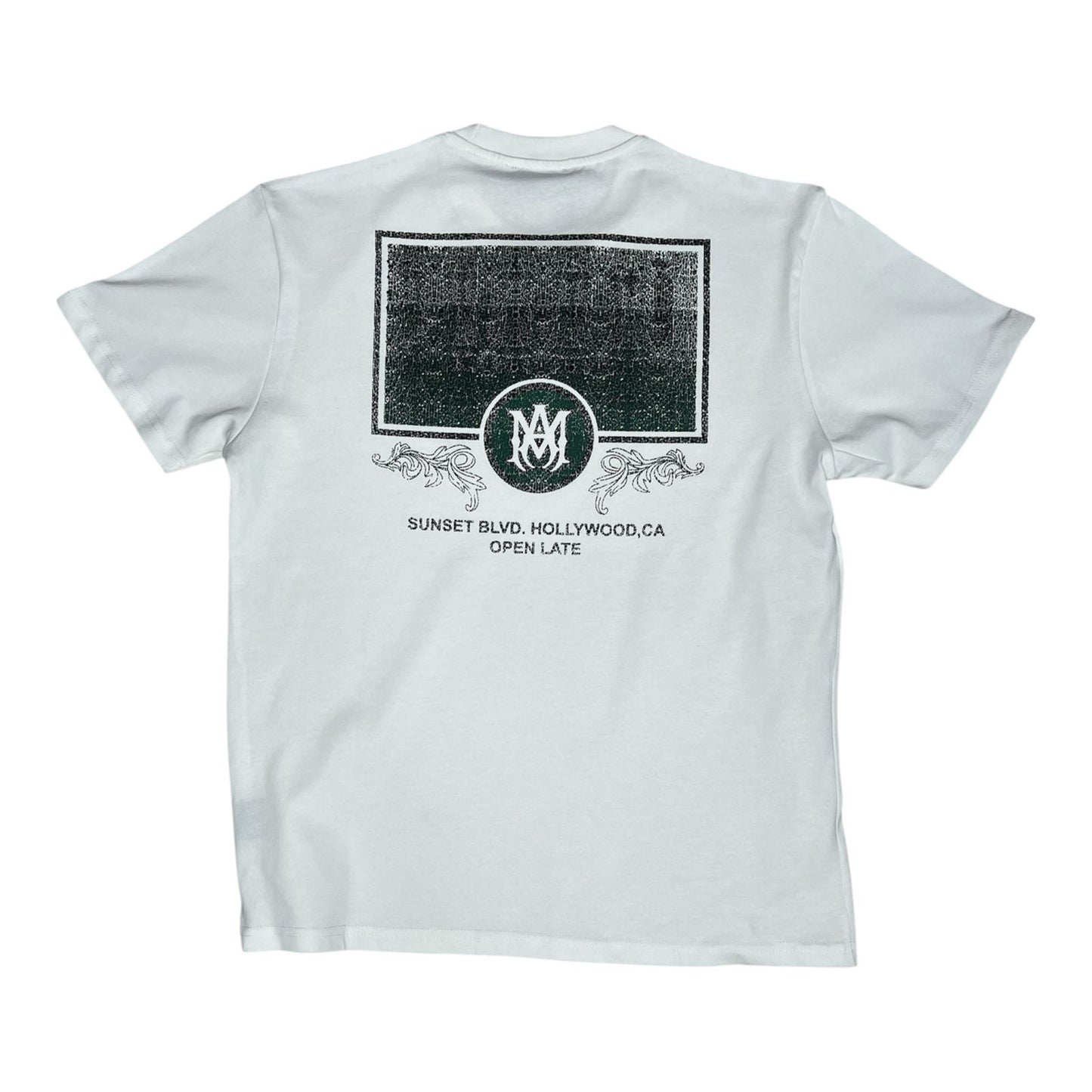 T-Shirt estilo "AMIRI"