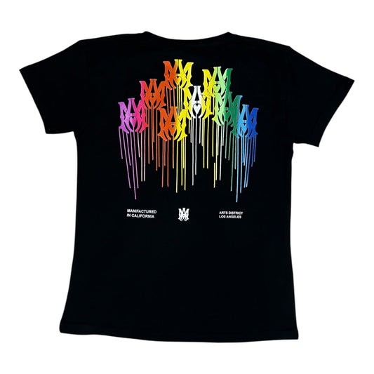 T-shirt estilo "AMIRI"