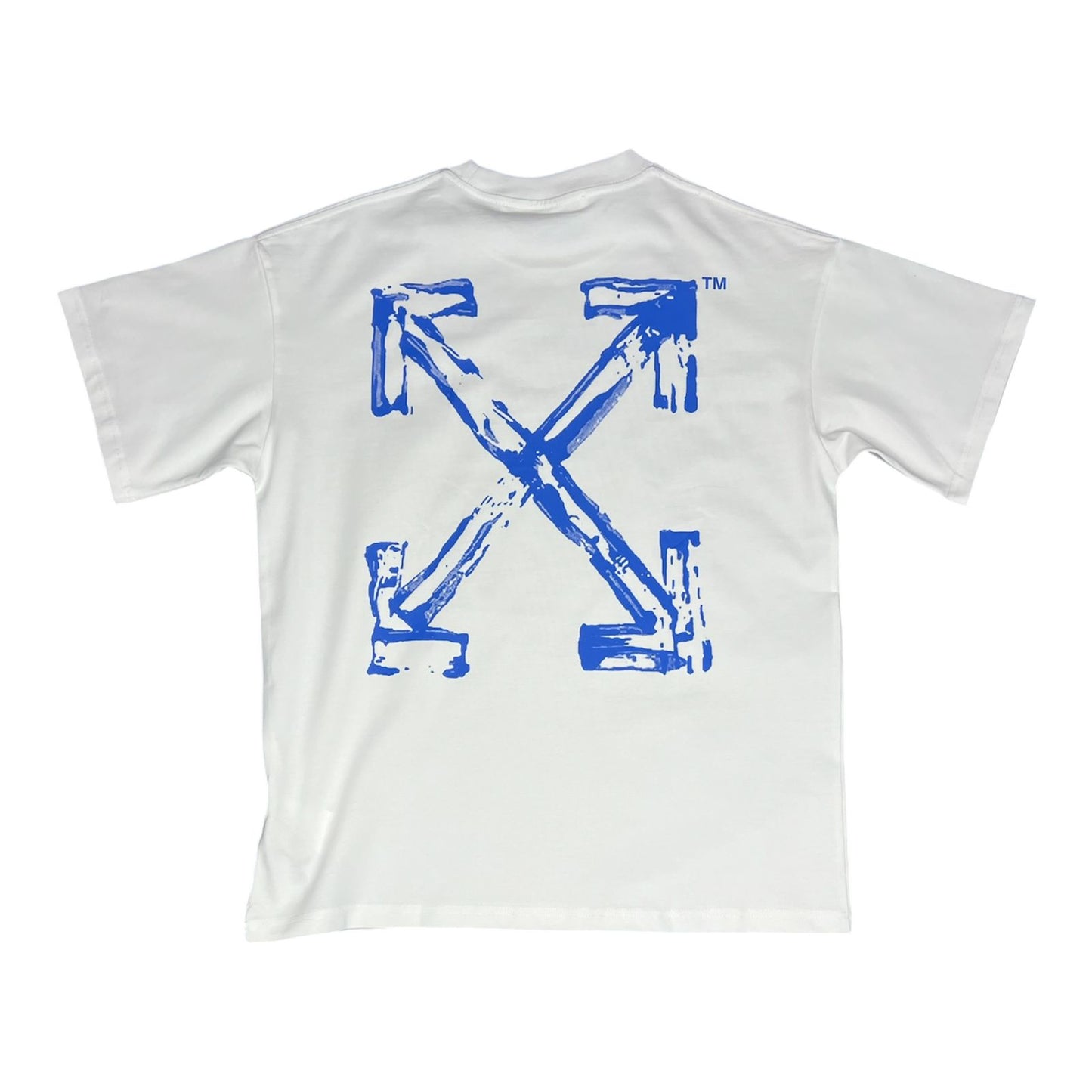 T-shirt estilo "OFF WHITE"