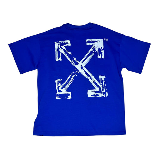 T-shirt estilo "OFF WHITE"