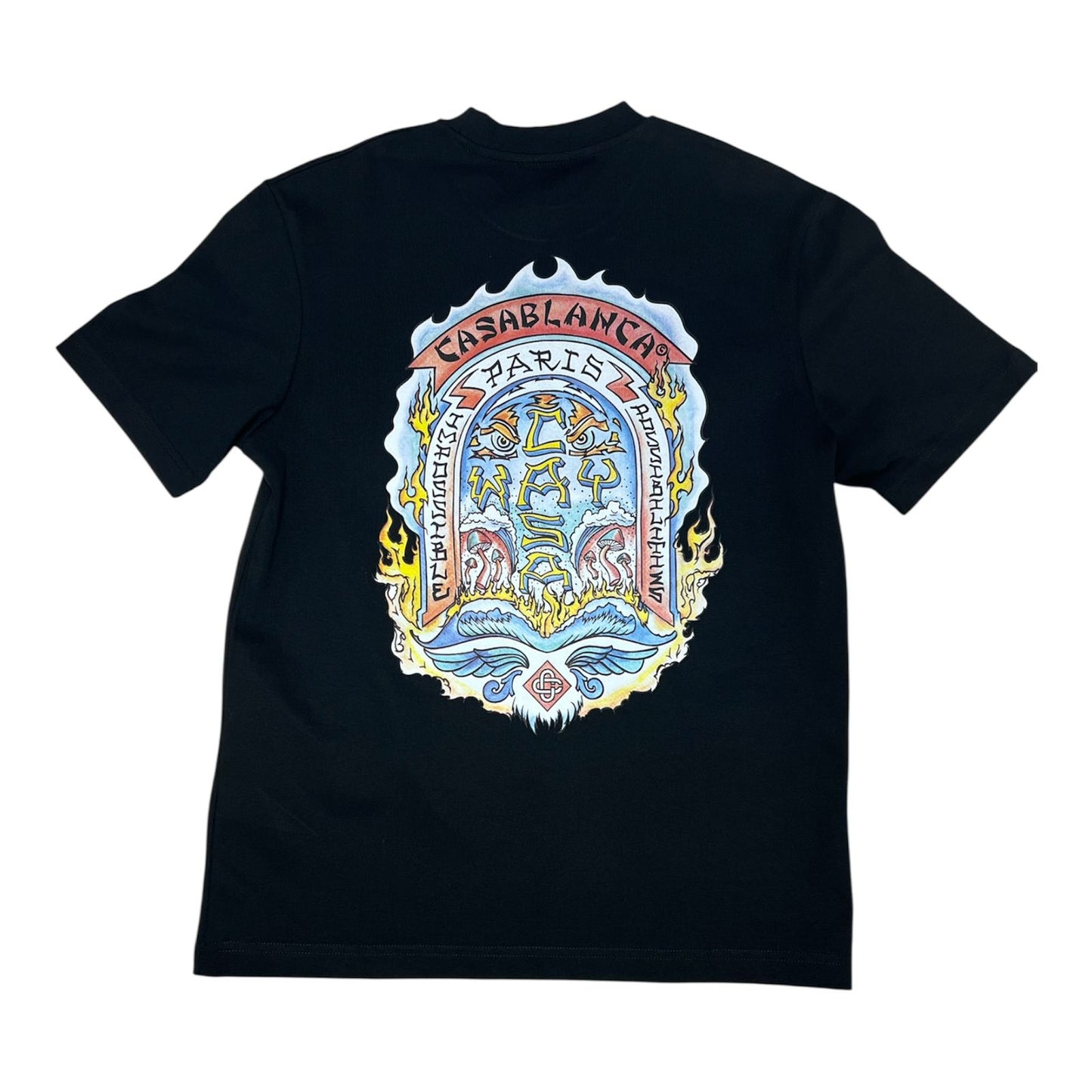 T-shirt estilo "CASA BLANCA"