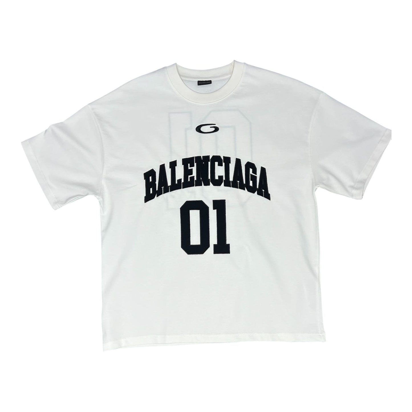 T-shirt estilo "BALENCIAGA"
