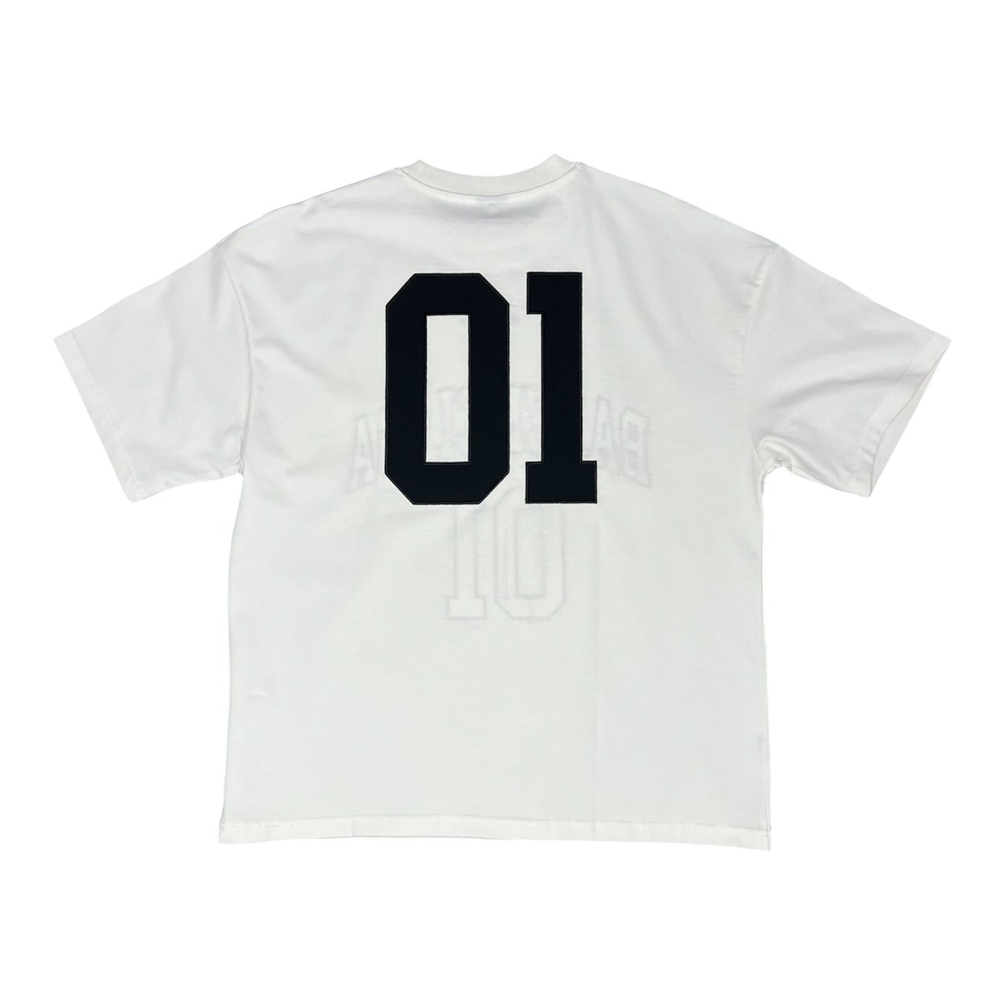T-shirt estilo "BALENCIAGA"