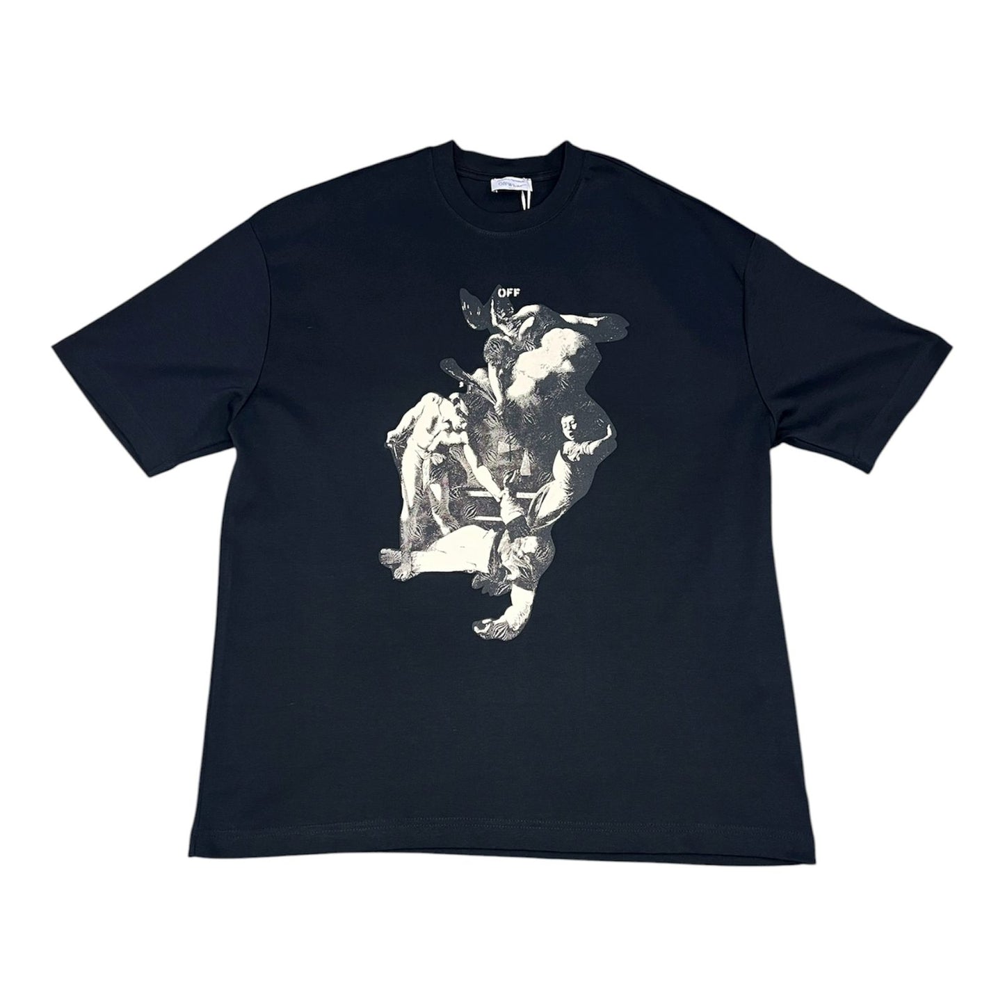 T-shirt estilo "OFF WHITE"