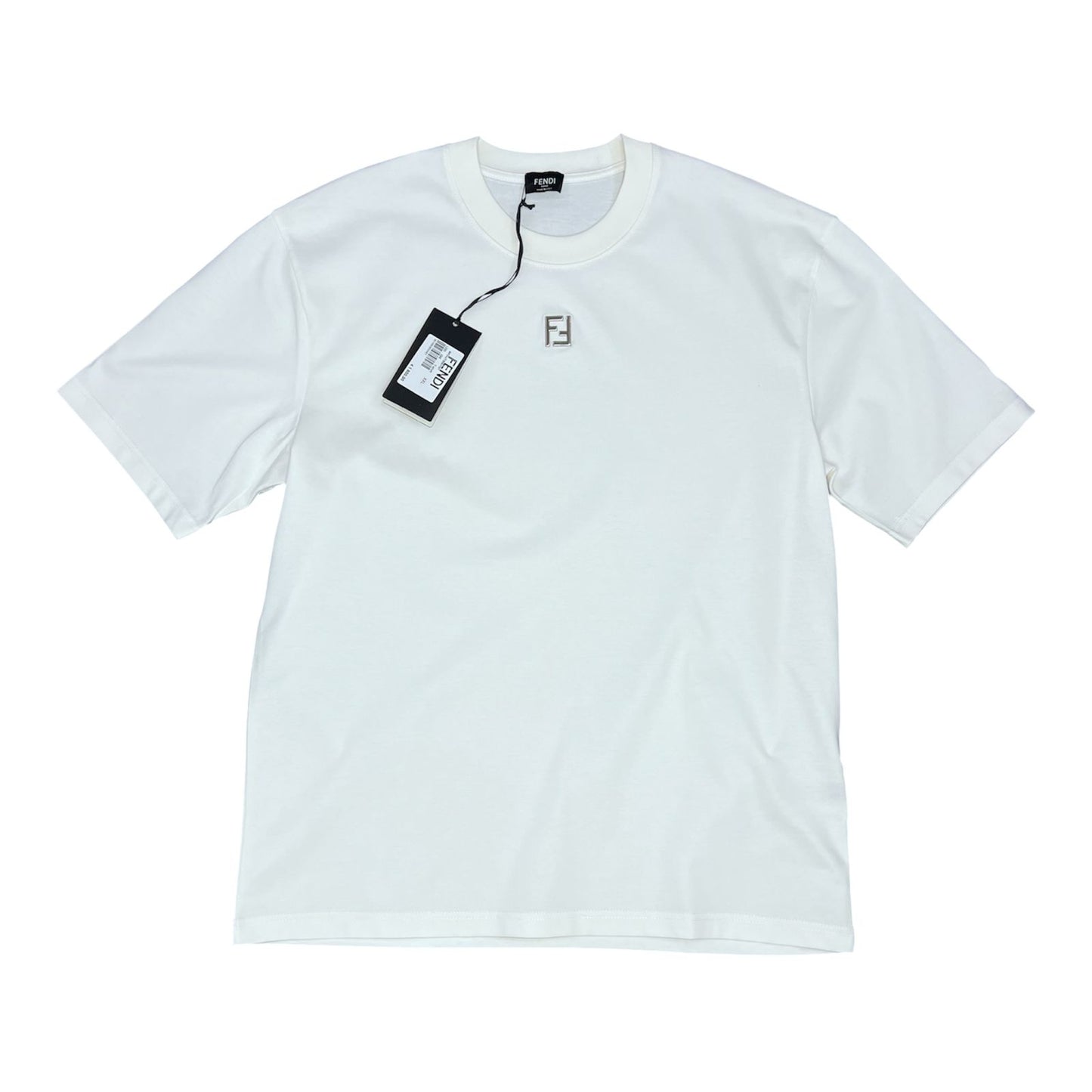 t-shirt estilo "FENDI"