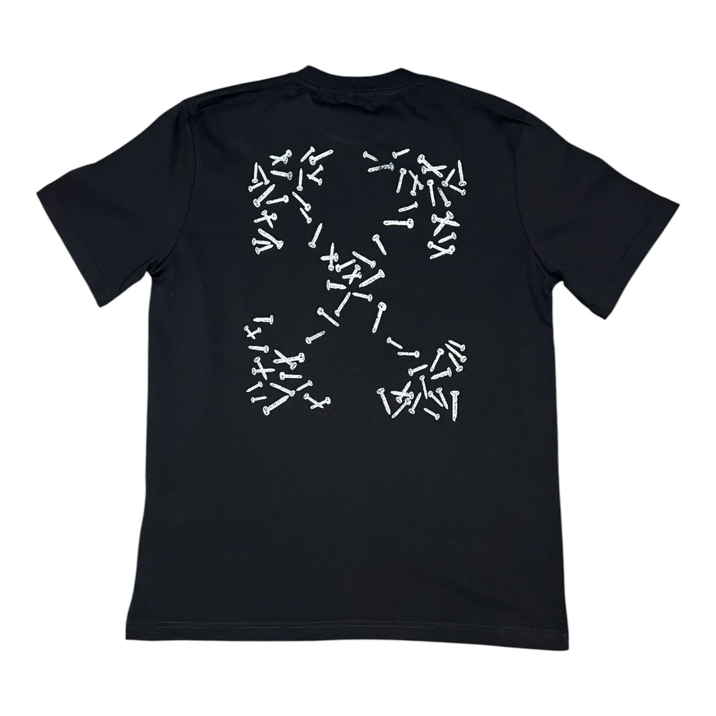 T-shirt estilo "OFF WHITE"