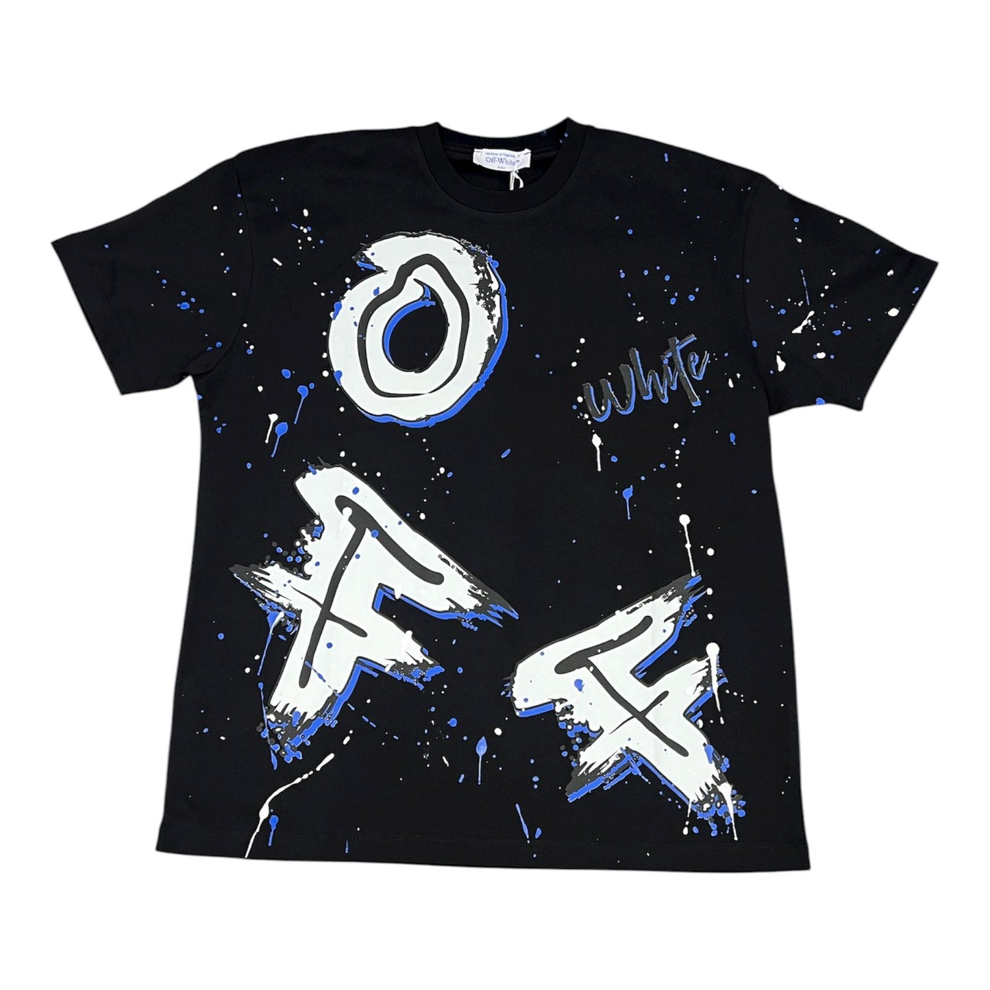 T-shirt estilo "OFF WHITE"
