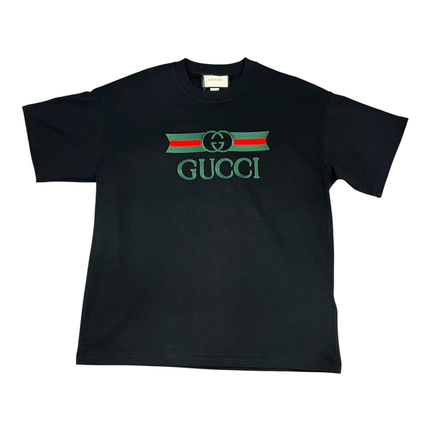 T-shirt estilo "GUCCI"