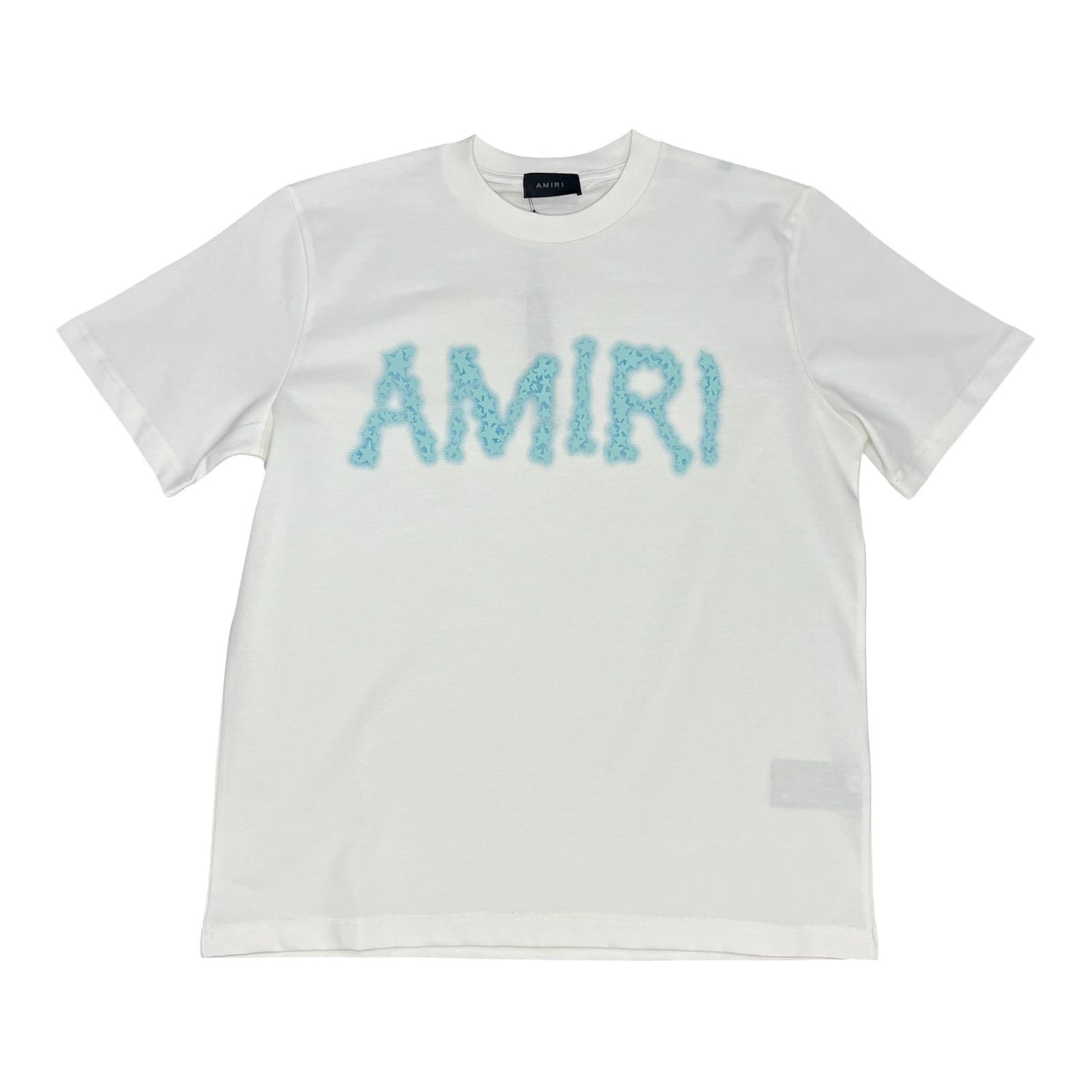 T-shirt estilo "AMIRI"
