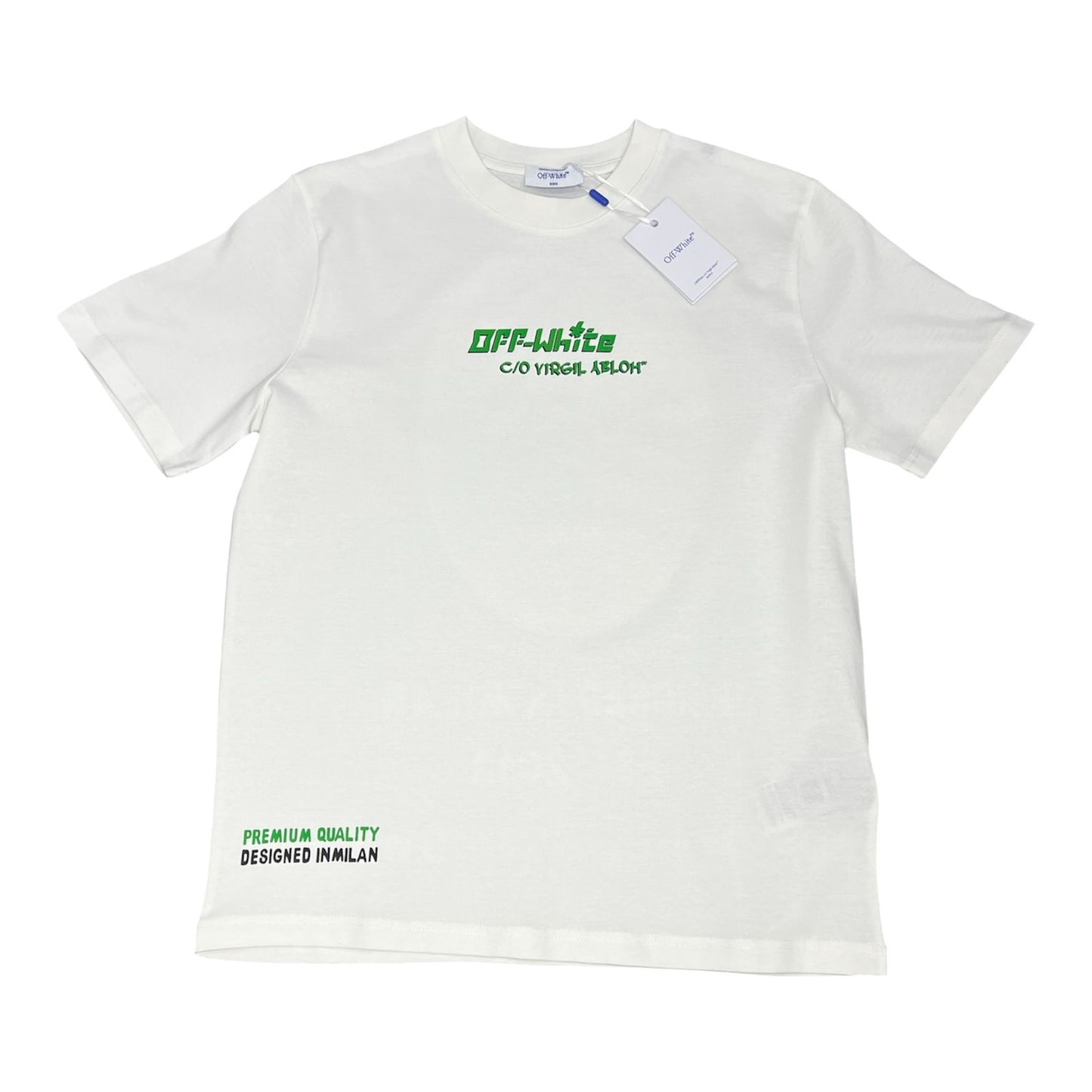 T-shirt estilo "OFF-WHITE"