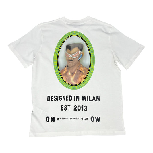 T-shirt estilo "OFF-WHITE"