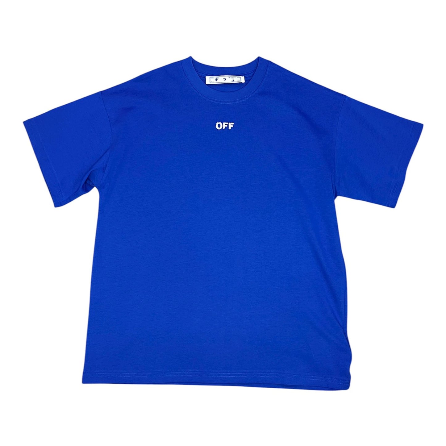 T-shirt estilo "OFF-WHITE"