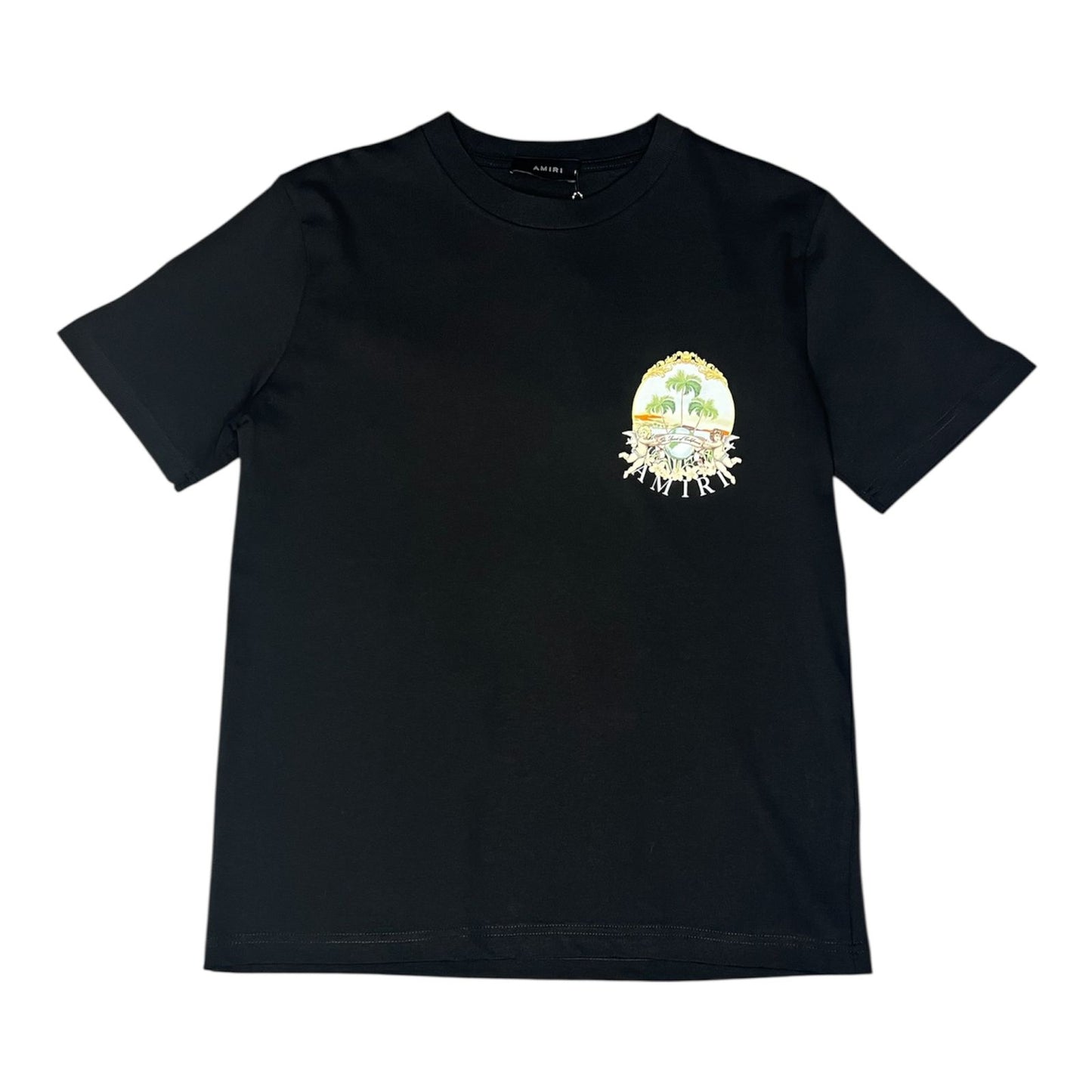 T-shirt estilo "AMIRI"