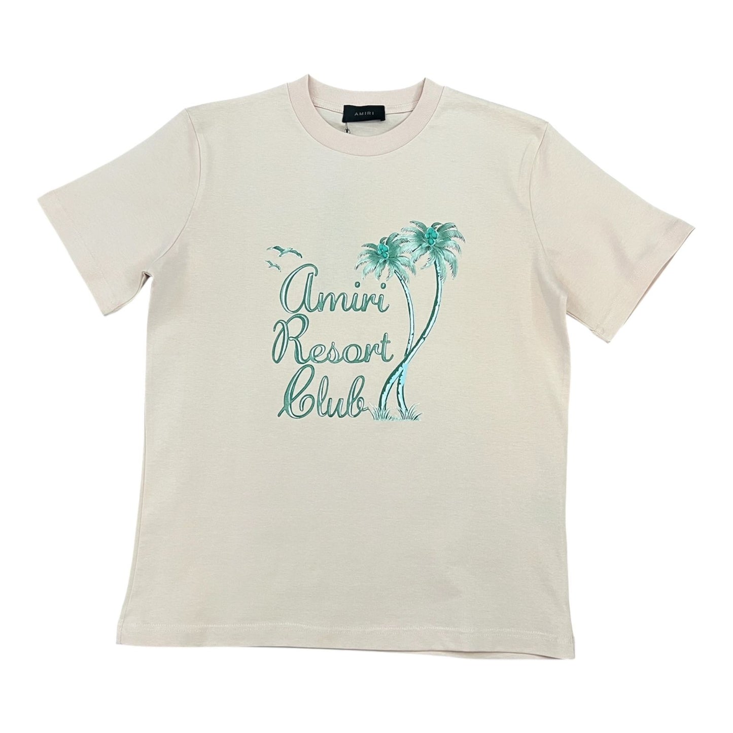 T-shirt estilo "AMIRI"