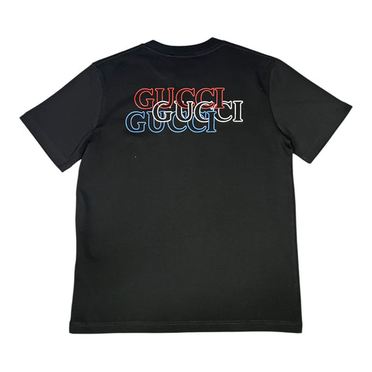 T-shirt estilo "GUCCI"