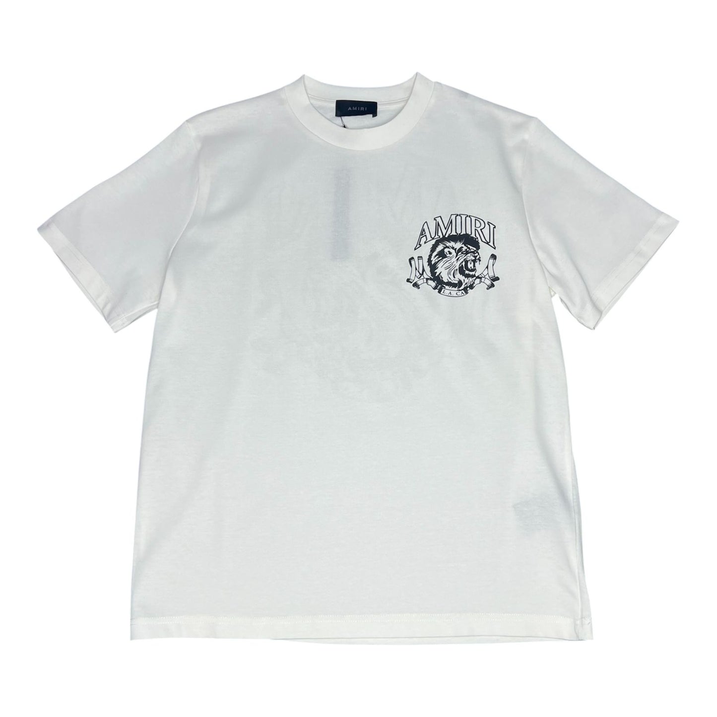t-shirt estilo "AMIRI"