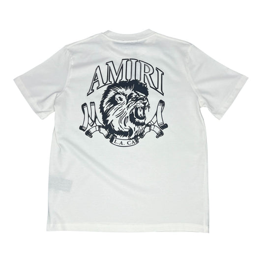 t-shirt estilo "AMIRI"