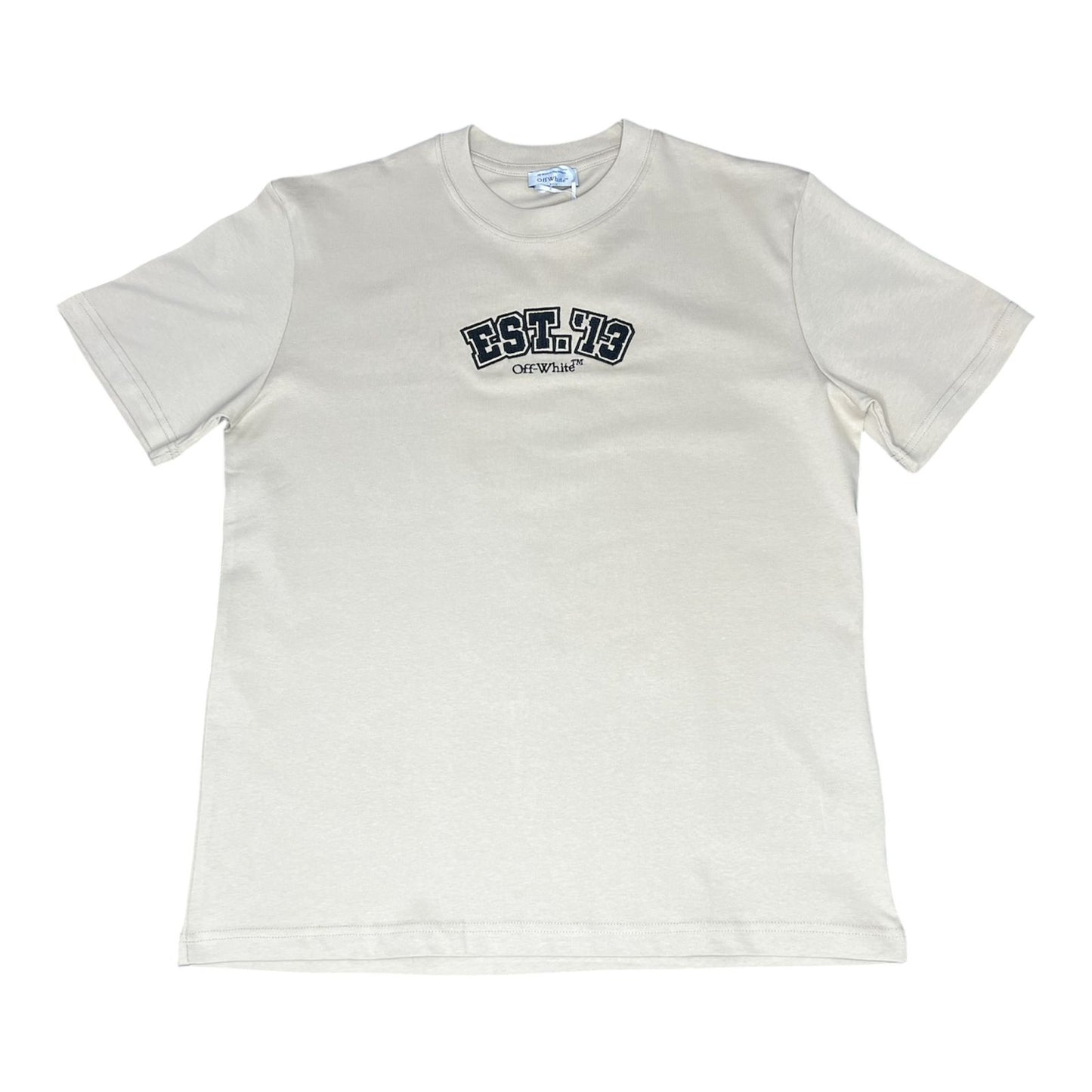 T-shirt estilo "OFF-WHITE"