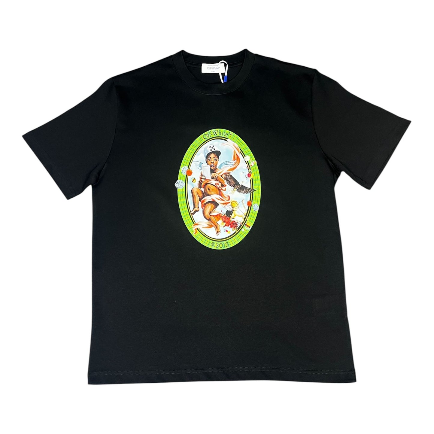 T-shirt estilo "OFF-WHITE"