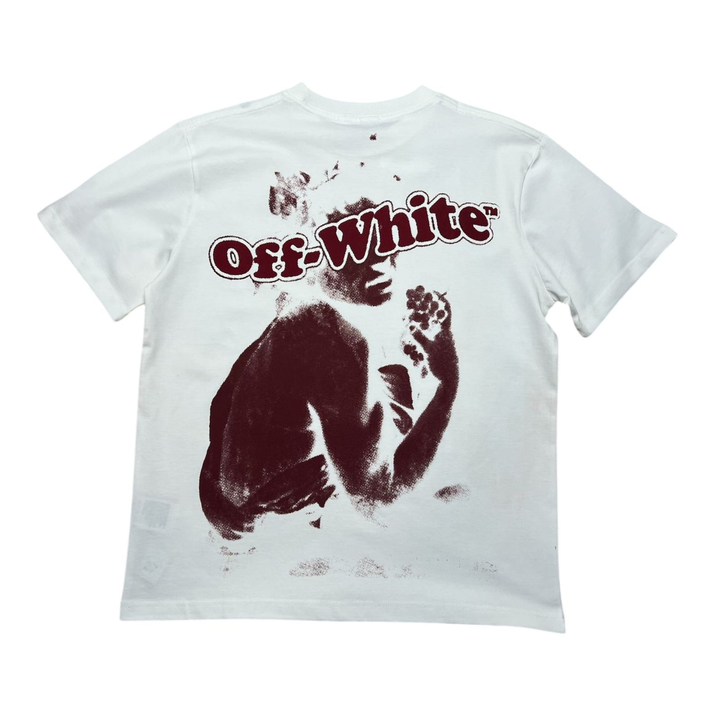 T-shirt estilo "OFF-WHITE"