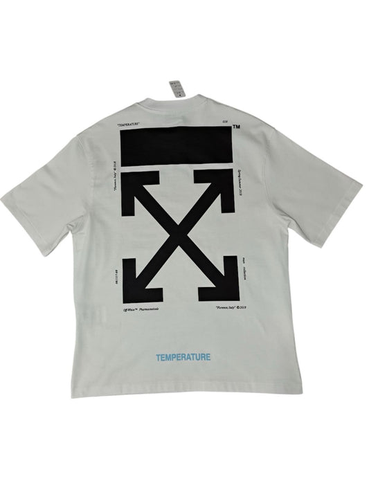 T-SHIRT OFF WHITE