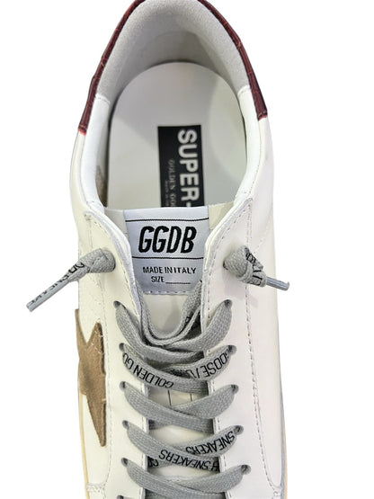 GOLDEN GOOSE ROJO COCODRILO