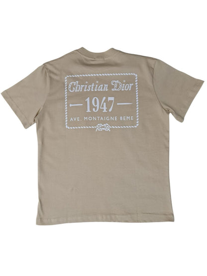 T-SHIRT ESTILO "DIOR"