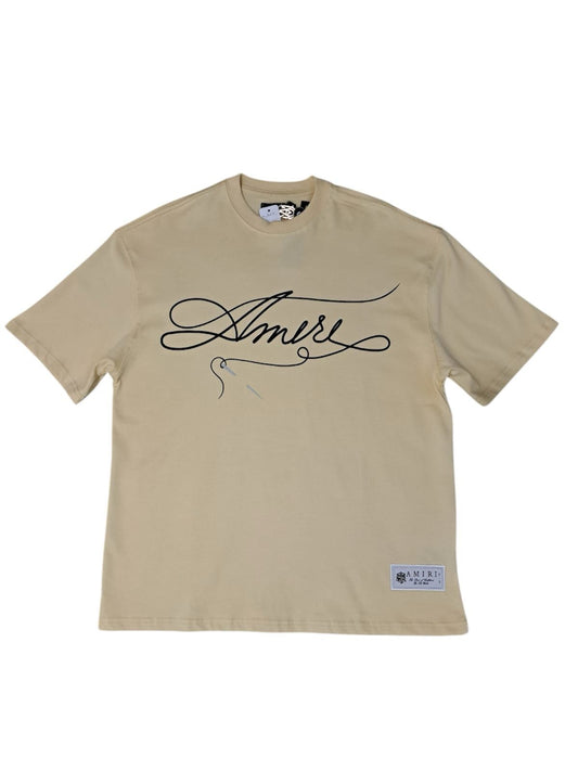 T-SHIRT ESTILO "AMIRI"