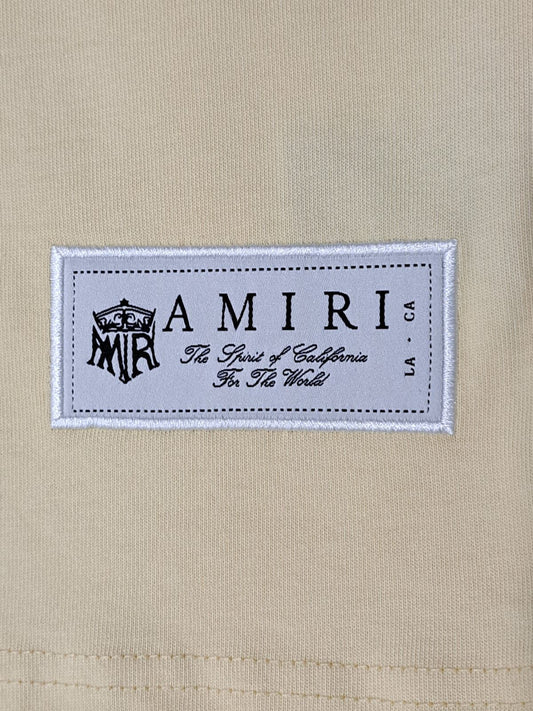T-SHIRT ESTILO "AMIRI"