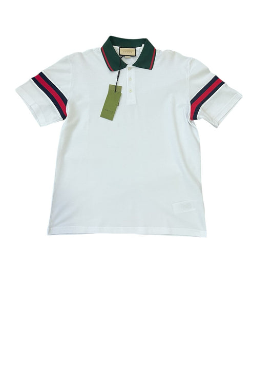 POLO ESTILO "GUCCI"