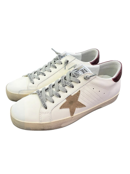 GOLDEN GOOSE ROJO COCODRILO